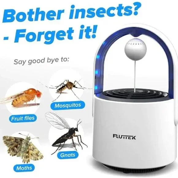 Indoor Mosquito Trap for Home House Fly Killer Indoor Bug Zapper for Home - Picture 2 of 3